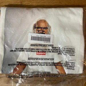 Supreme Rick Ruben Tee White M